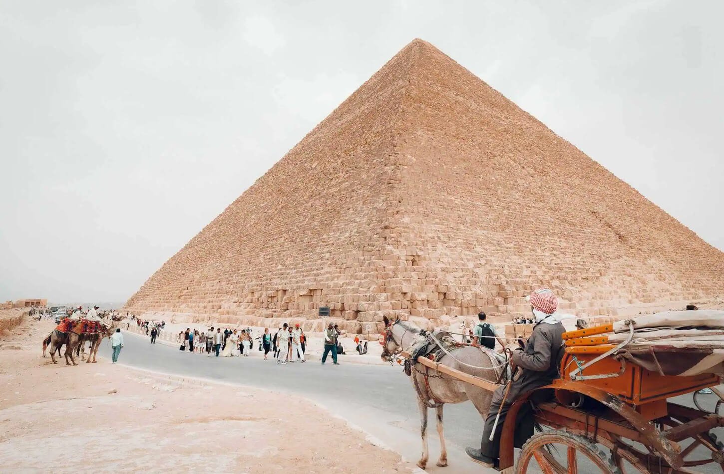 History of the Pyramids of Giza